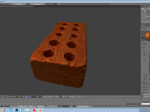 brick 3D Model