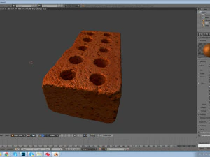 brick 3D Model