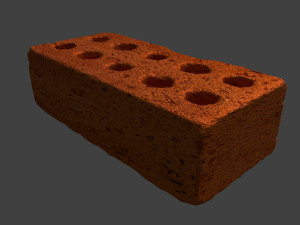brick 3D Model