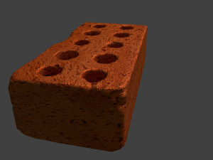 brick 3D Model