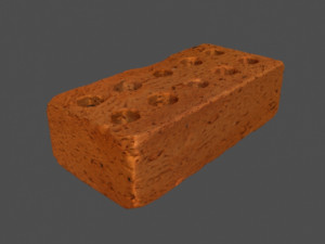 brick 3D Model