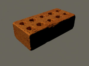 brick 3D Model