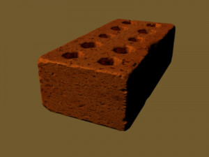 brick 3D Model