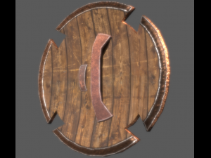 fantastic shield Modelo 3D