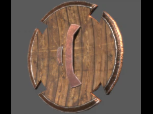 fantastic shield 3D Model