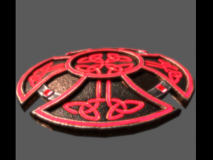 fantastic shield Modelo 3D