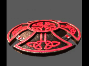 fantastic shield 3D Model
