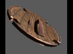 fantastic shield 3D Model