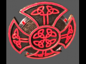 fantastic shield Modelo 3D