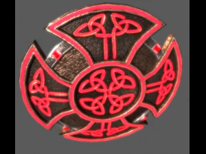 fantastic shield 3D Model