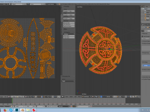 fantastic shield Modelo 3D