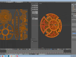 fantastic shield 3D Model