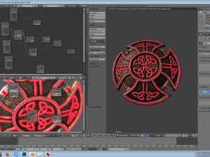 fantastic shield Modelo 3D
