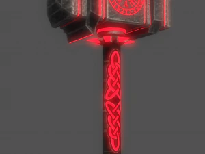 梦幻般的锤子 3D 模型