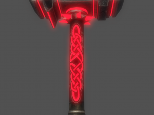fantastic hammer Model 3D