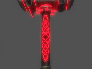 fantastic hammer 3D Model