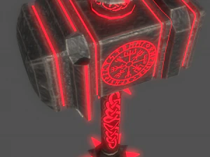 fantastic hammer 3D Model
