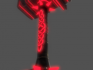 fantastic hammer Model 3D