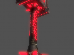 fantastic hammer Model 3D