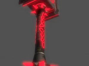fantastic hammer 3D Model