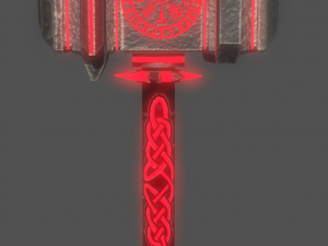 fantastic hammer Model 3D