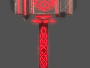 fantastic hammer 3D Model