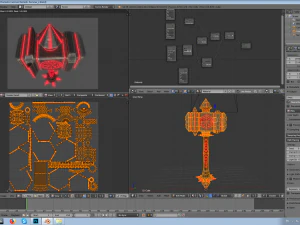 fantastic hammer 3D Model