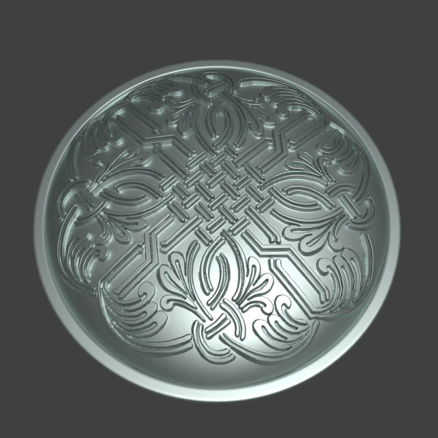 jewelry relief 3D Print Model .c4d .max .obj .3ds .fbx .stl .blend 