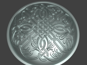 jewelry relief Modèles 3D en vedette