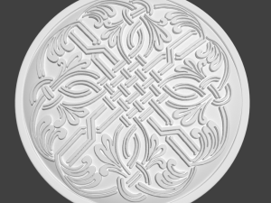 jewelry relief 3D 打印模型