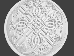 jewelry relief 3D Print Model