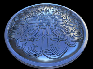jewelry relief 3D Print Model