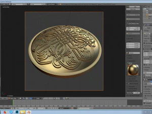 jewelry relief 3D Print Model