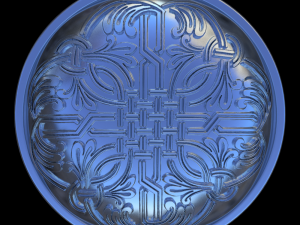 jewelry relief 3D 打印模型