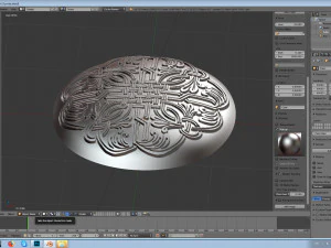 jewelry relief 3D Print Model