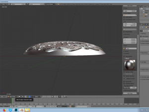 jewelry relief 3D 打印模型