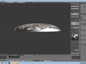 jewelry relief 3D Print Model