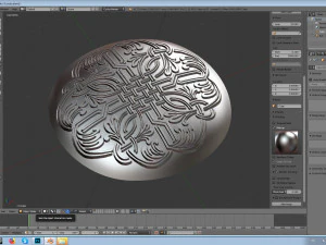 jewelry relief 3D Print Model
