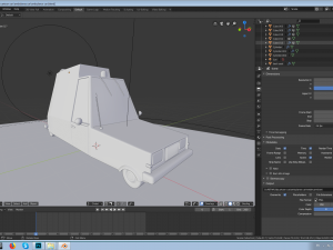 ambulance car 3D-Modell