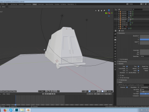 ambulance car 3D-Modell