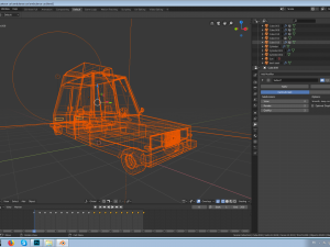 ambulance car 3D-Modell