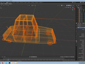 taxi car 3D Model