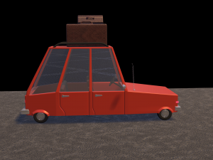 combi car 3D Model