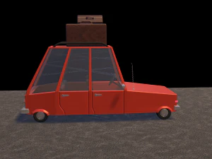 combi car 3D Model
