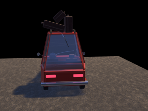 combi car 3D Model