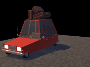 combi car 3D Model