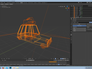 combi car 3D Model