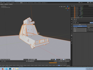 combi car 3D Model