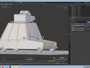 combi car 3D Model