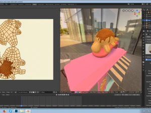 ice cream car 3D Model